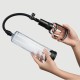 Sexopolis Male Beginners Penis Pump With Handle - Transparent by Sexopolis