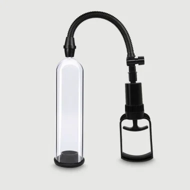 The Basic Male Penis Extender With Handle - Transparent