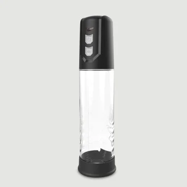 Sexopolis Male Automatic 2 Function Enhancer Penis Pump - Transparent