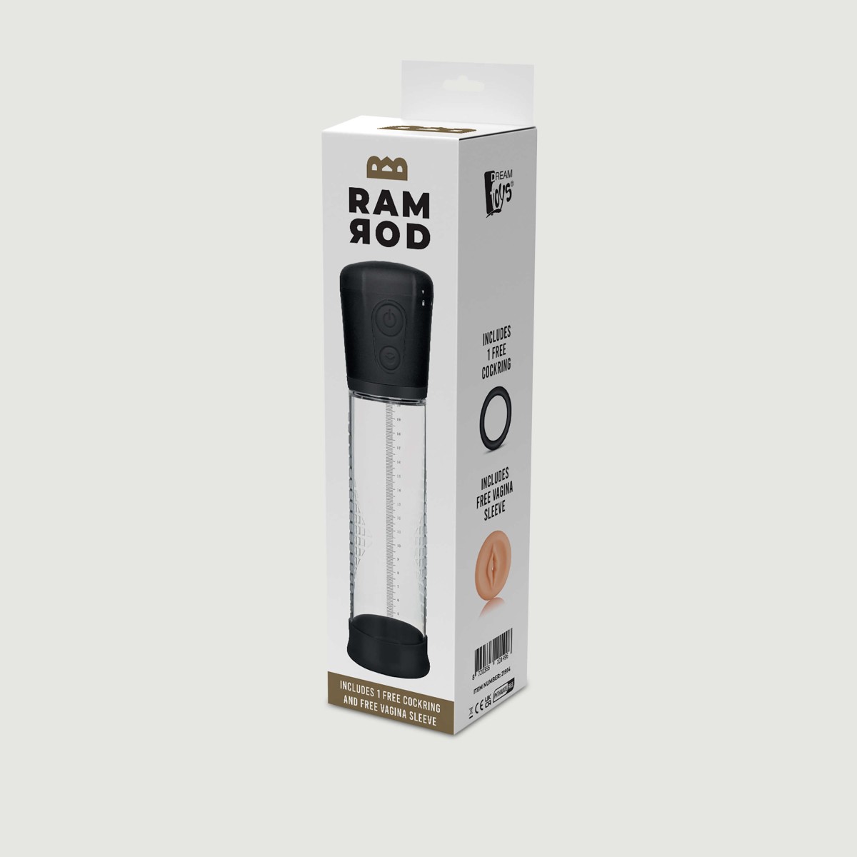 Ramrod Automatic Power Penis Pump by Sexopolis