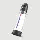 Pump My Dick LCD Waterproof Hydro Penis Pump - Transparent by Sexopolis