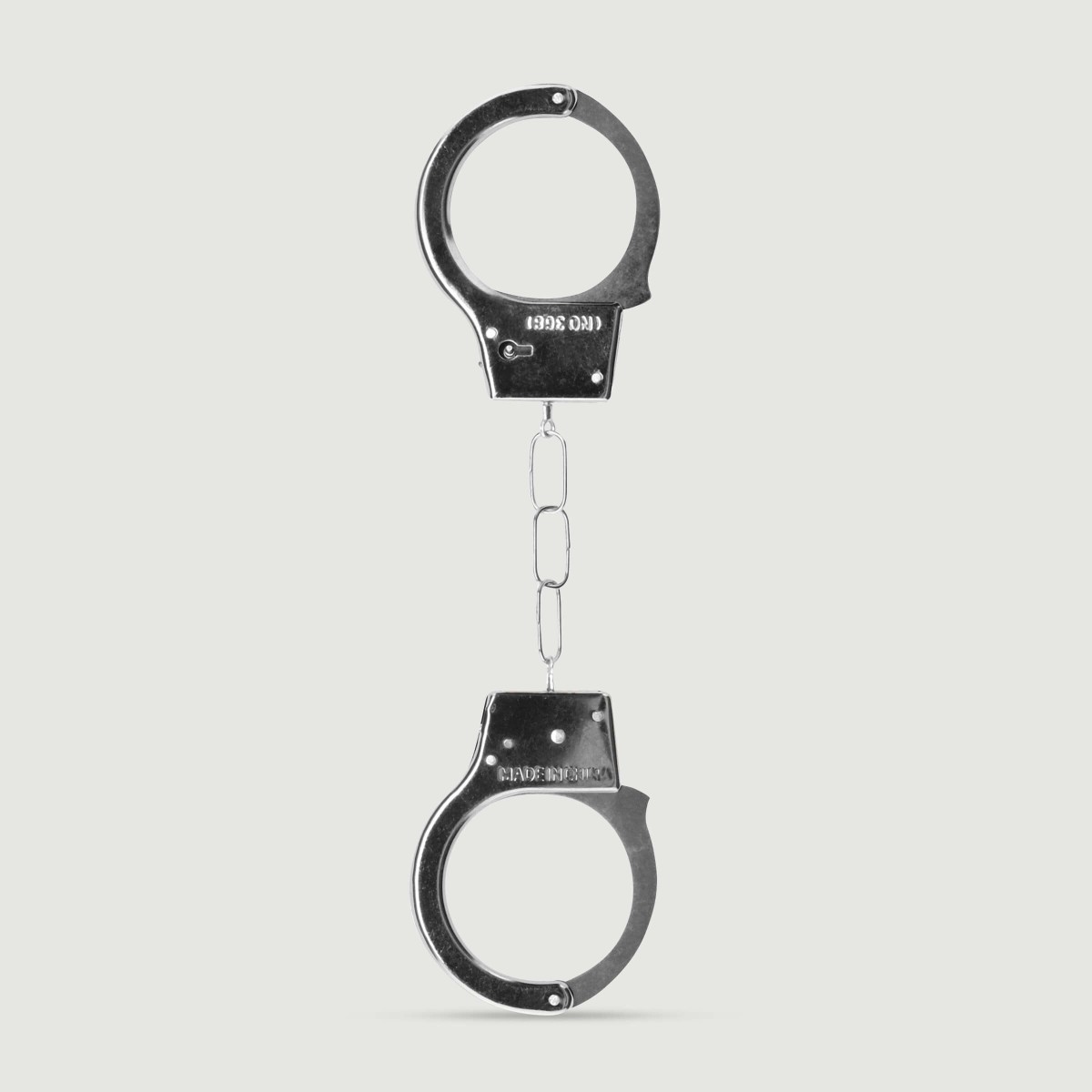 Adjustable Cuff Belt - Black by Sexopolis