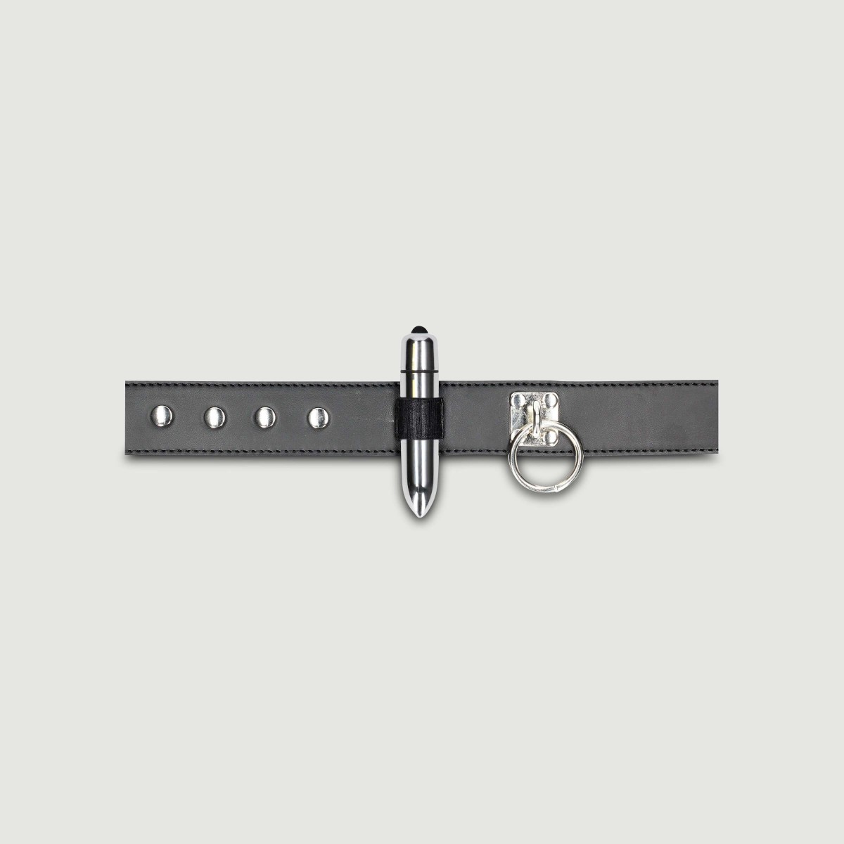 Adjustable Cuff Belt - Black by Sexopolis