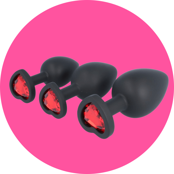 Σετ Πρωκτικές Σφήνες