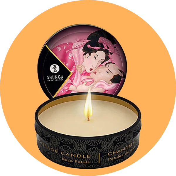 Κεριά για Μασάζ