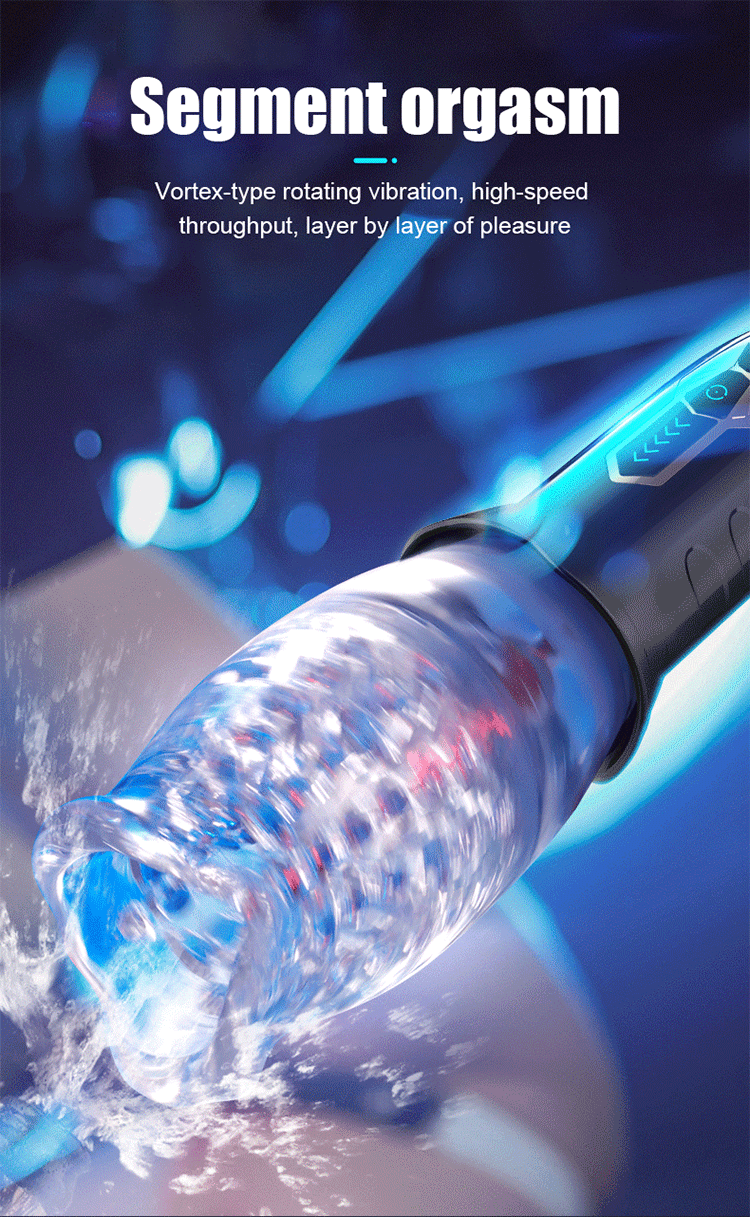 My Blowjob Rotator Vibrating Ultra Powerful Masturbator by Sexopolis